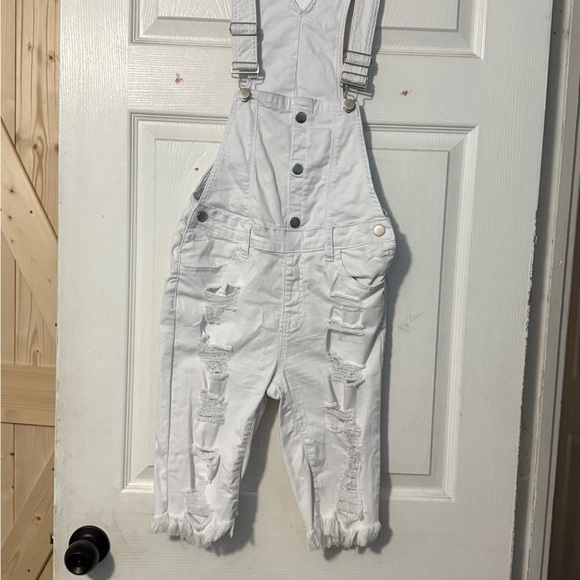 AMERICAN BAZI
LES ANGELES White woman overalls - Picture 5 of 7